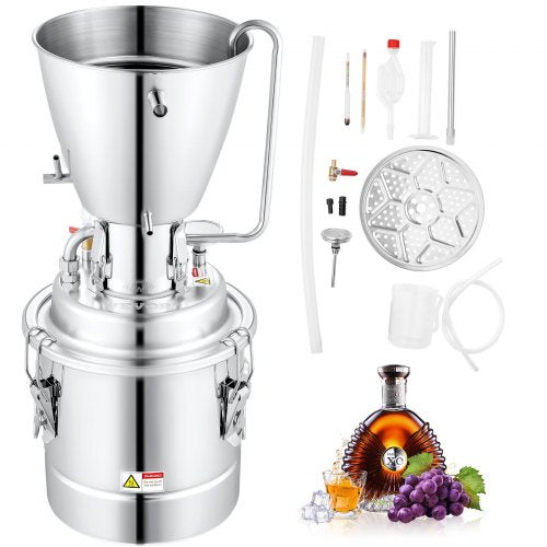 Distiliavimo aparatas VEVOR VV-PG70L-220V, 70 l