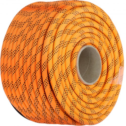 Dvigubo pynimo poliesterio virvė VEVOR, 14 mm x 61 m