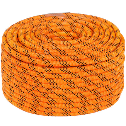 Dvigubo pynimo poliesterio virvė VEVOR, 14 mm x 61 m