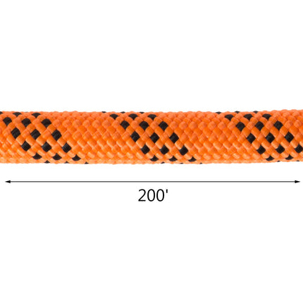 Dvigubo pynimo poliesterio virvė VEVOR, 14 mm x 61 m