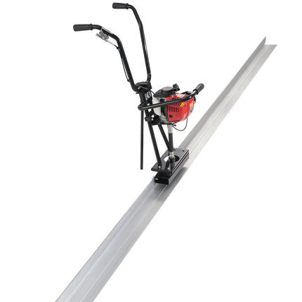 Benzinė betono lyginimo liniuotė VEVOR ZPJ-25A-11, 3370 mm