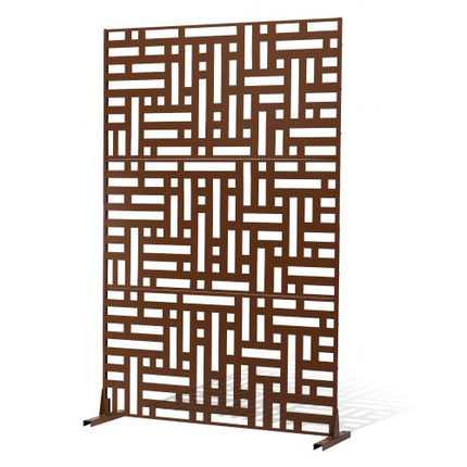 Metalinė dekoratyvinė pertvara VEVOR HA-SS-06, 91 x 183 cm