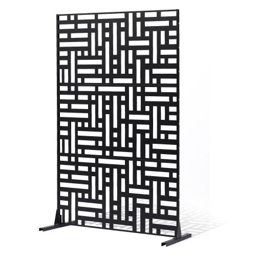 Metalinė privatumo sienelė VEVOR HA-SS-01, 120 x 193 cm