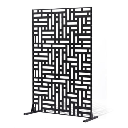 Metalinė privatumo sienelė VEVOR HA-SS-01, 120 x 193 cm