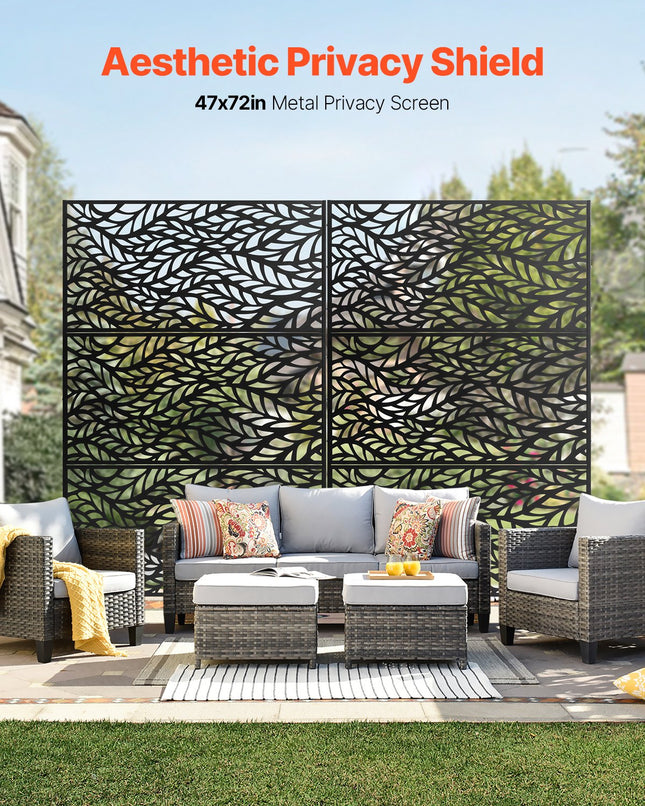 Metalo pertvara VEVOR HA-SS-04, 120 x 183 cm