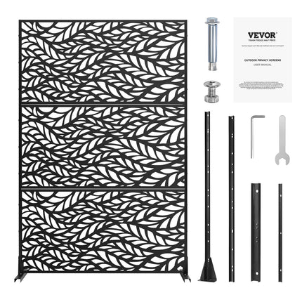 Metalo pertvara VEVOR HA-SS-04, 120 x 183 cm