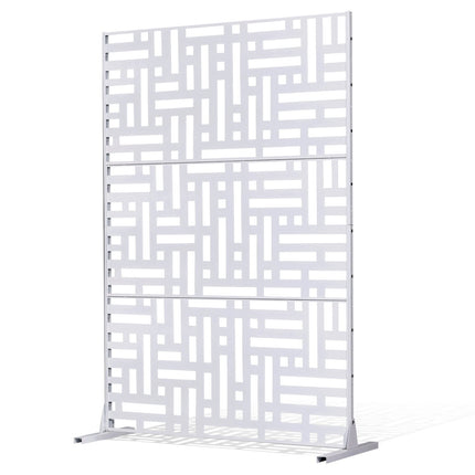 Metalinė pertvara VEVOR HA-SS-03, 120 x 193 cm