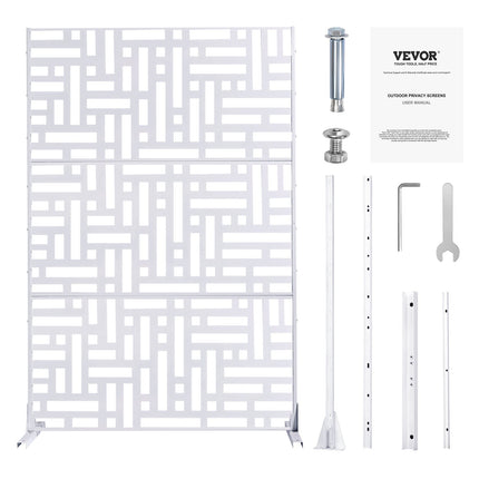 Metalinė pertvara VEVOR HA-SS-03, 120 x 193 cm