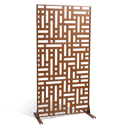 Metalinė privatumo pertvara VEVOR HA-SS-02, 120 x 193 cm