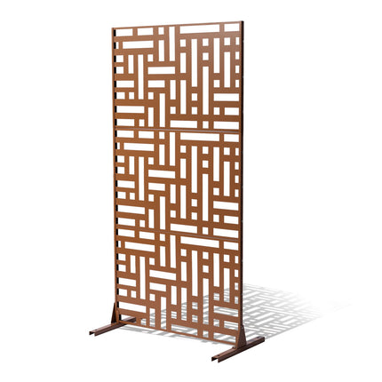 Metalinė privatumo pertvara VEVOR HA-SS-02, 120 x 193 cm