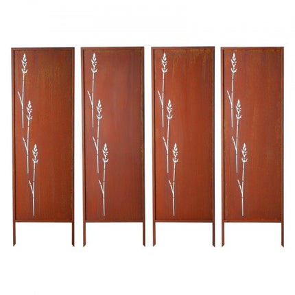 Metalinė pertvara VEVOR HA-SS-16, 50 x 160 cm