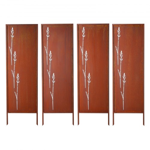 Metalinė pertvara VEVOR HA-SS-16, 50 x 160 cm
