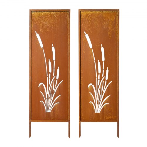 Metalinė pertvara VEVOR HA-SS-15, 50 x 160 cm