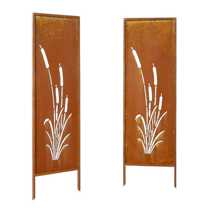 Metalinė pertvara VEVOR HA-SS-15, 50 x 160 cm