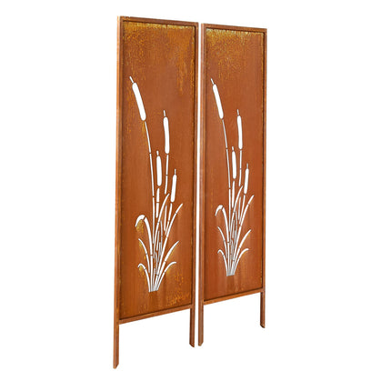 Metalinė pertvara VEVOR HA-SS-15, 50 x 160 cm