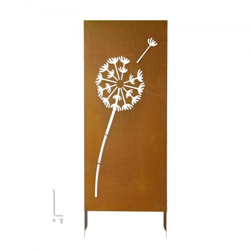 Dekoratyvinė sodo pertvara VEVOR HA-SS-17, 61 x 160 cm