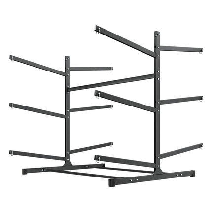 Baidarių laikiklis VEVOR JHKYD-006, 6 vietų, 180 kg