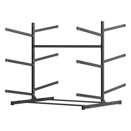 Baidarių laikiklis VEVOR JHKYD-006, 6 vietų, 180 kg