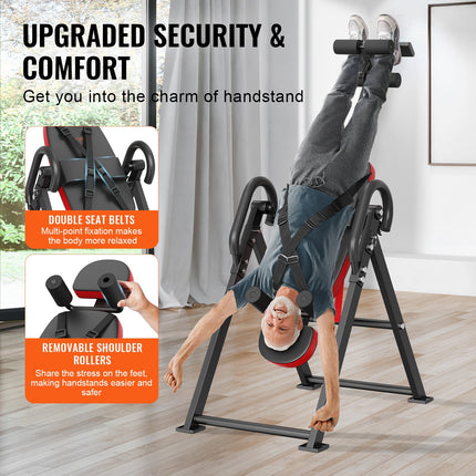 Inversinis stalas VEVOR QD003, 136 kg apkrova