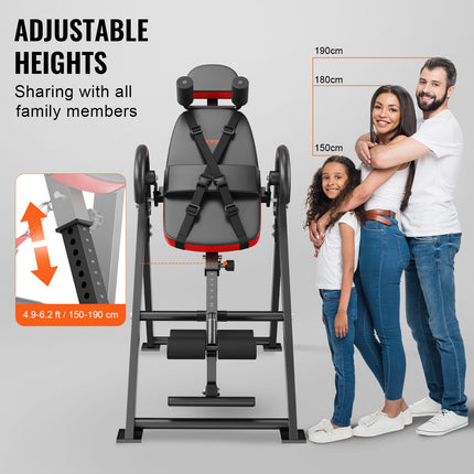 Inversinis stalas VEVOR QD003, 136 kg apkrova