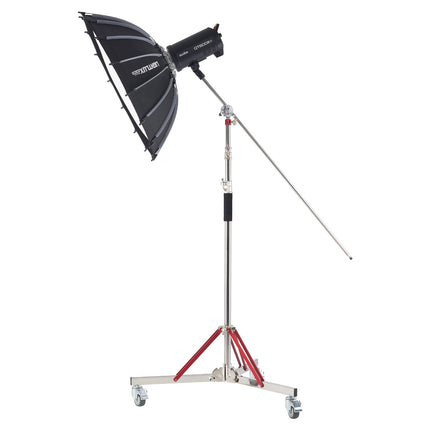 Apšvietimo stovas su ratukais VEVOR SH-HD-005, 320 cm aukštis
