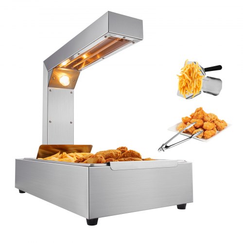 Bulvyčių šildytuvas VEVOR HT-620, 750W