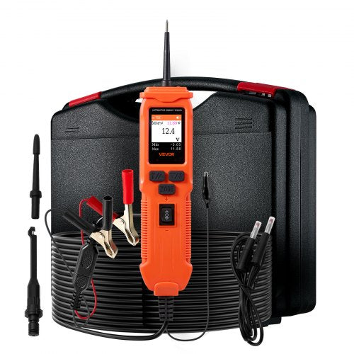 Automobilinis grandinės testeris VEVOR SVM50, 8-35V DC