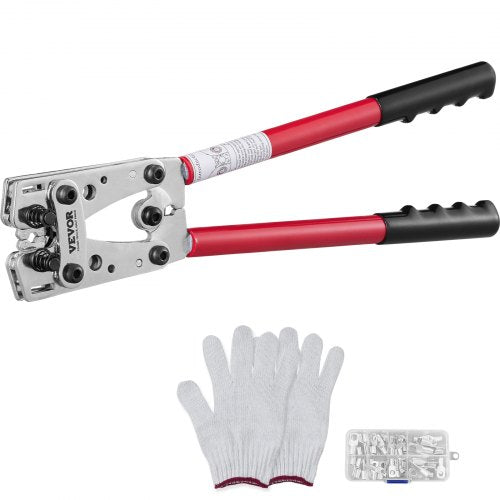 Akumuliatoriaus laidų gnybtų replės VEVOR HX-50B, 6-50 mm²