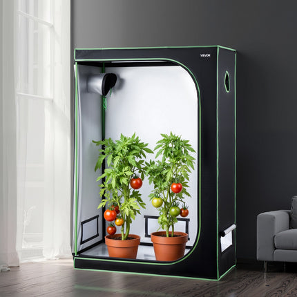 Auginimo palapinė VEVOR HX12060180, 120 x 60 x 180 cm