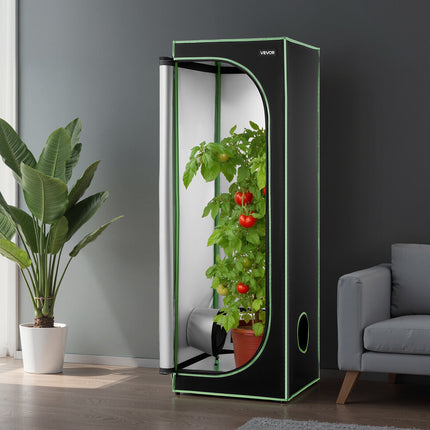 Auginimo palapinė VEVOR HX6060180, 60 x 60 x 180 cm