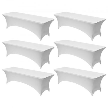Tamprios staltiesės VEVOR RD-TB-31, 244 cm, 6 vnt.