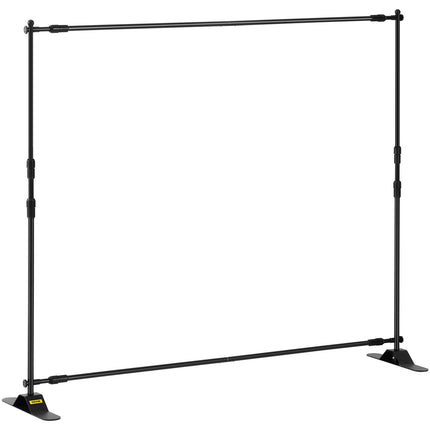 Foto sienelės stovas VEVOR ZSJ-8x8, 240 x 240 cm