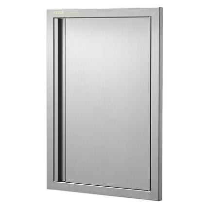 Lauko virtuvės durelės VEVOR B012D, 432x610 mm