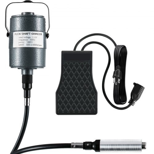 Lankstaus veleno šlifuoklis VEVOR 380W, 380 W galia