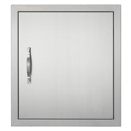 Lauko virtuvės durelės VEVOR BH-002, 457x508 mm