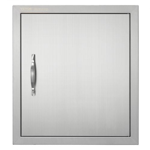 Lauko virtuvės durelės VEVOR BH-002, 457x508 mm