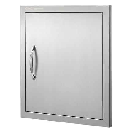 Lauko virtuvės durelės VEVOR BH-002, 457x508 mm