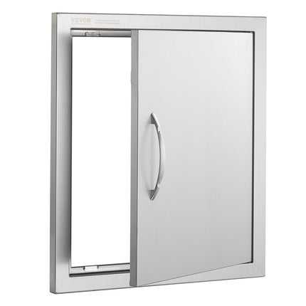 Lauko virtuvės durelės VEVOR BH-002, 457x508 mm