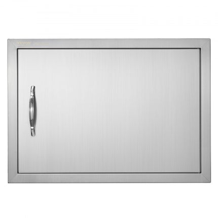 Lauko virtuvės durelės VEVOR B020D, 610x432 mm