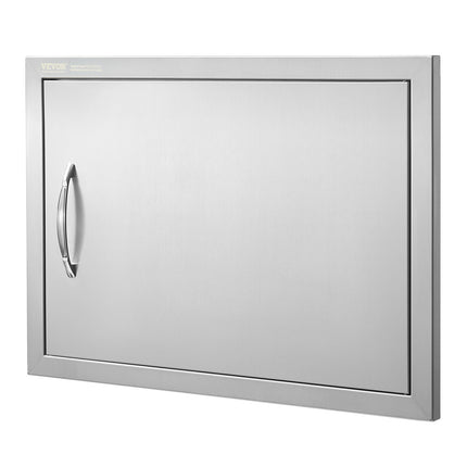 Lauko virtuvės durelės VEVOR B020D, 610x432 mm