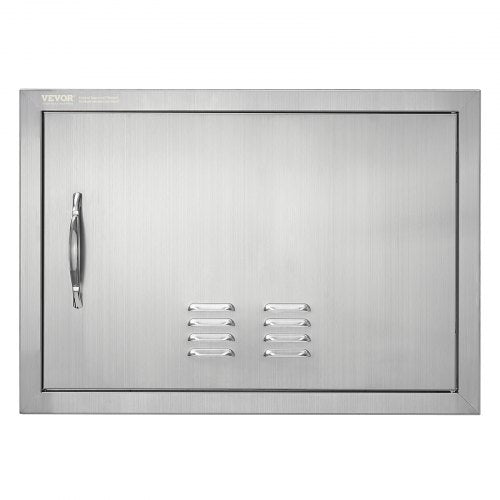 Lauko virtuvės durelės VEVOR B021D, 610x432 mm