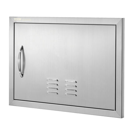 Lauko virtuvės durelės VEVOR B021D, 610x432 mm