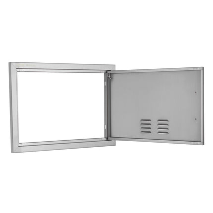 Lauko virtuvės durelės VEVOR B021D, 610x432 mm