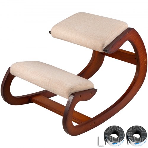 Ergonominė klūpėjimo kėdė VEVOR, 100 kg apkrova
