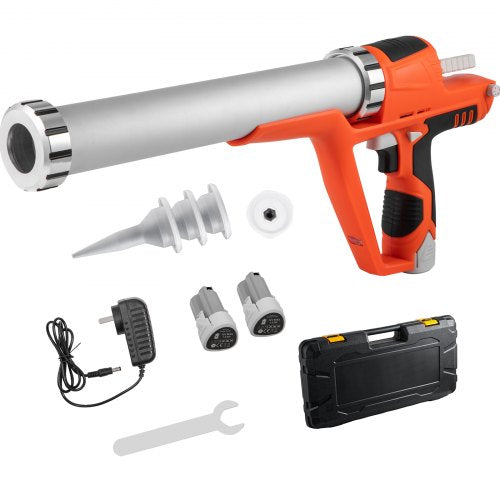 Akumuliatorinis silikono pistoletas VEVOR G8501, 3800 N