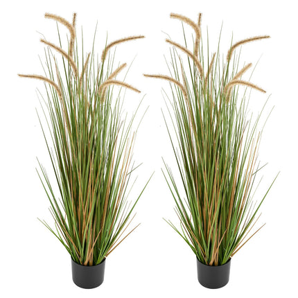 Dirbtinis augalas VEVOR SS004, 119 cm (2 vnt.)