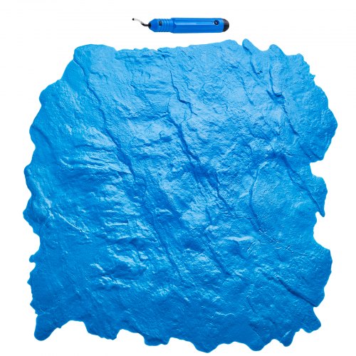 Betono štampavimo forma VEVOR YX-04, 43 x 43 cm