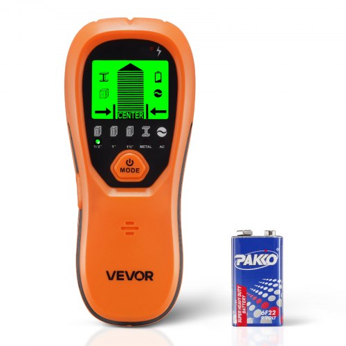 Sienų skeneris VEVOR HT580-O, 5-in-1 detektorius