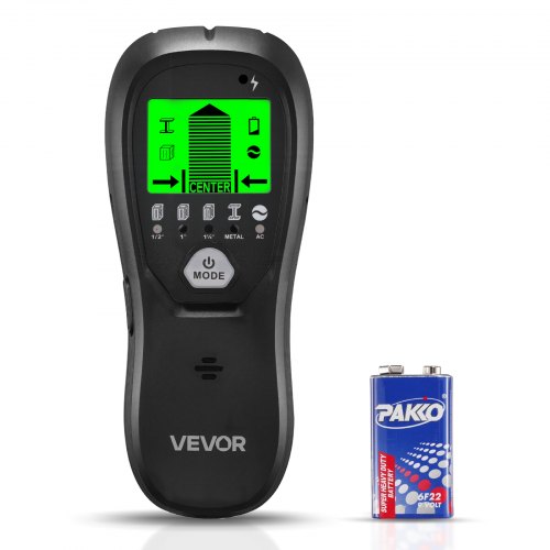 Sienų skeneris VEVOR HT580-B, 5-in-1 skenavimo režimai