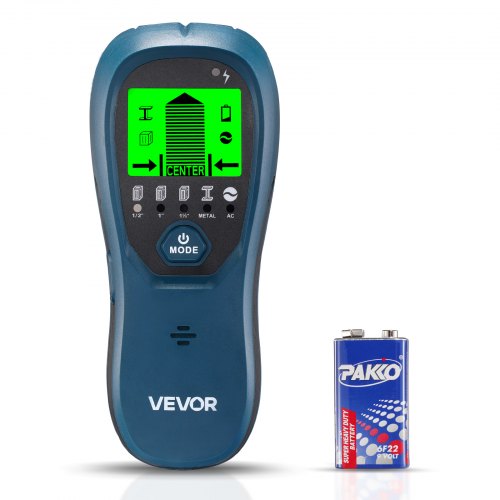 Sienų skeneris VEVOR HT580-BL, 5-in-1 detektorius